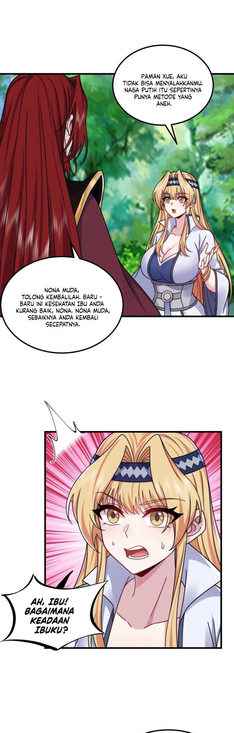 I, The Invincible Villain Master With My Apprentices Chapter 106 Gambar 14