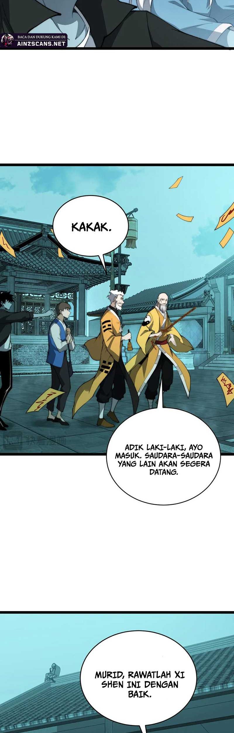 Maxed Strength Necromancer Chapter 26 Gambar 41