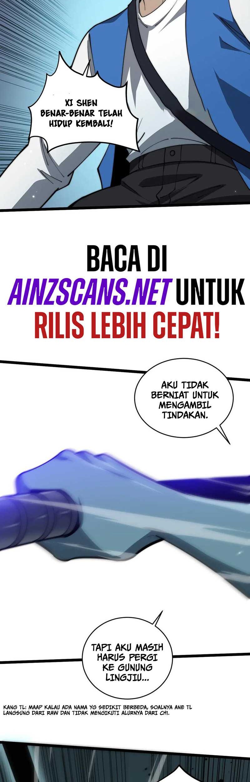 Maxed Strength Necromancer Chapter 26 Gambar 7