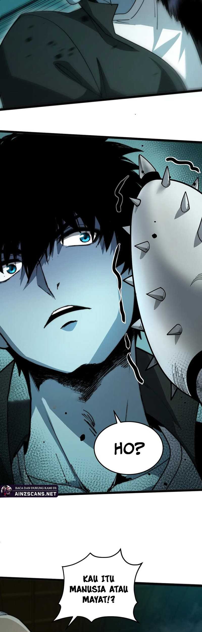 Maxed Strength Necromancer Chapter 26 Gambar 14