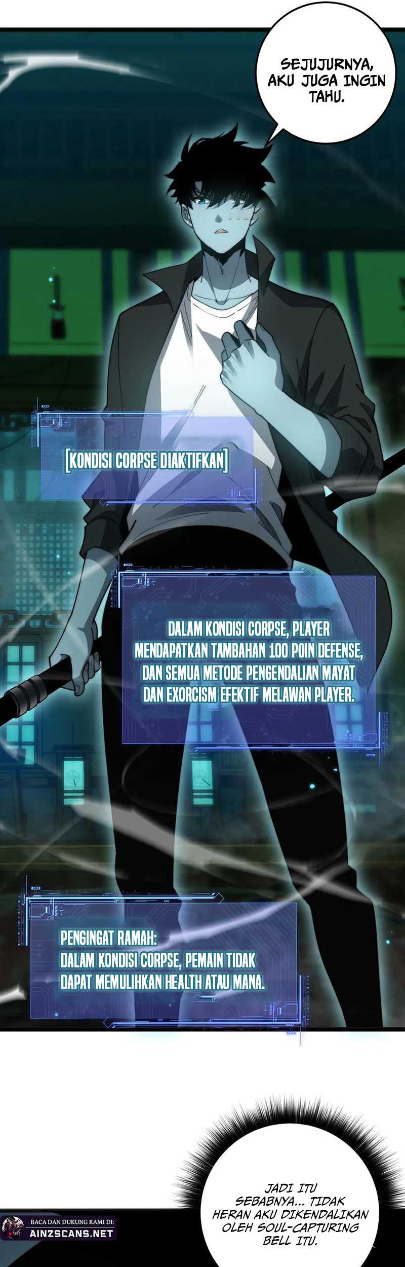 Maxed Strength Necromancer Chapter 26 Gambar 16