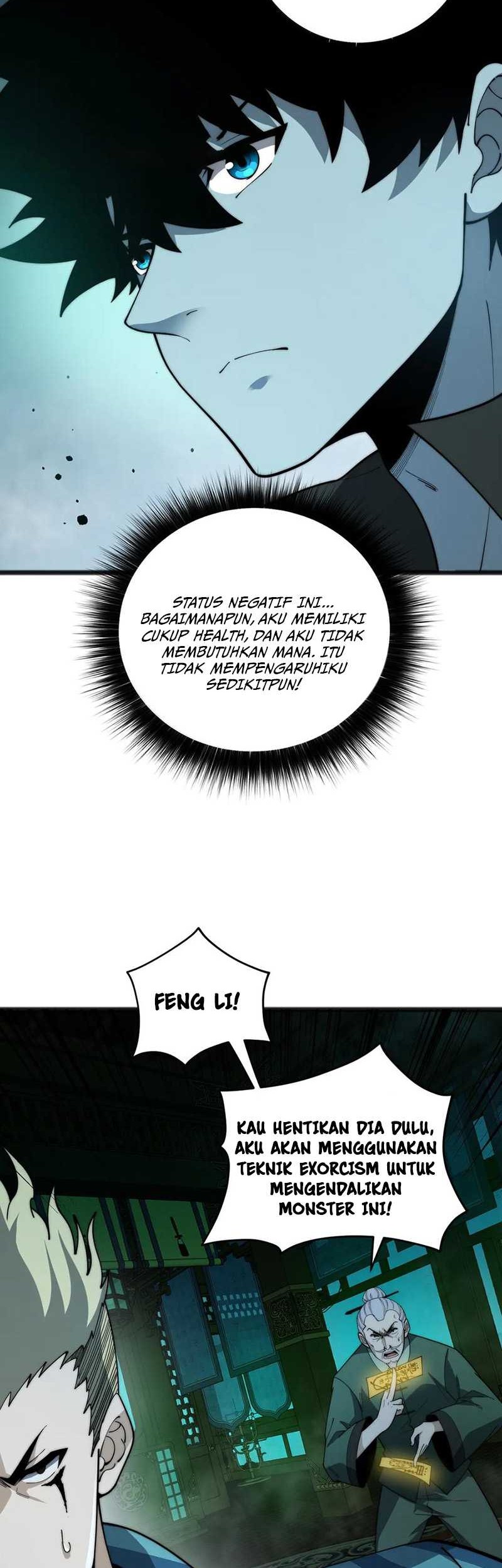 Maxed Strength Necromancer Chapter 26 Gambar 17