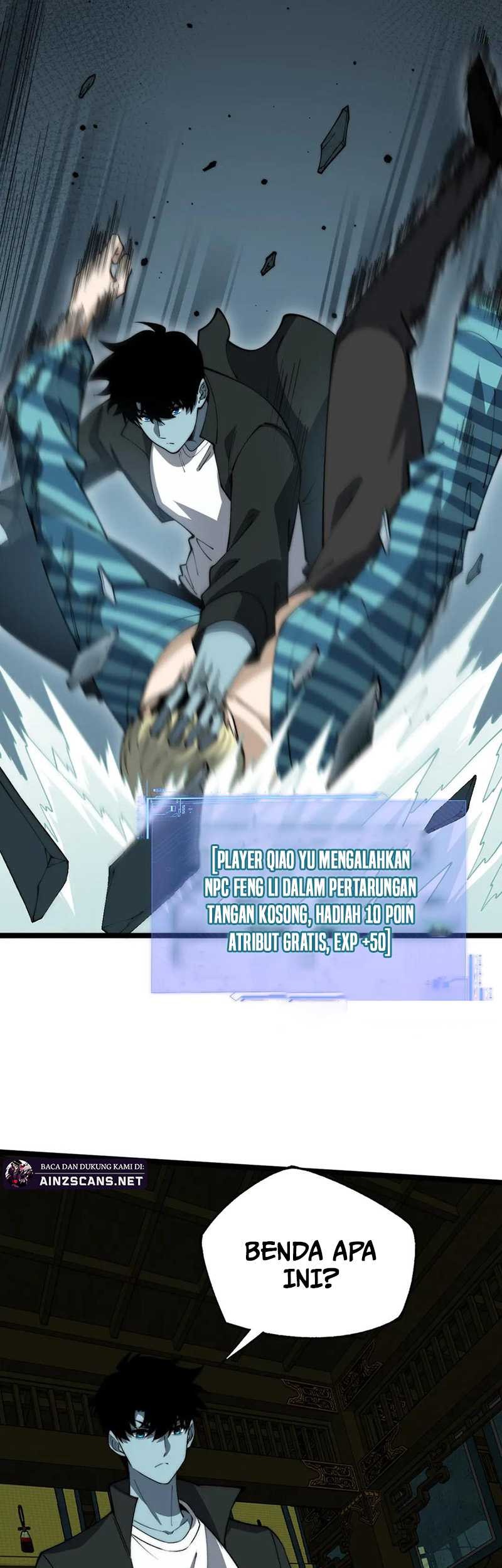 Maxed Strength Necromancer Chapter 26 Gambar 28