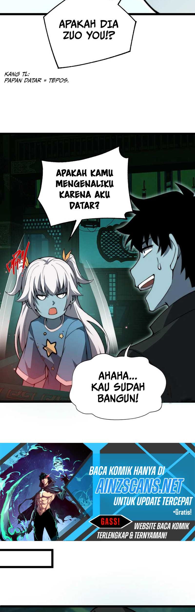 Maxed Strength Necromancer Chapter 26 Gambar 31