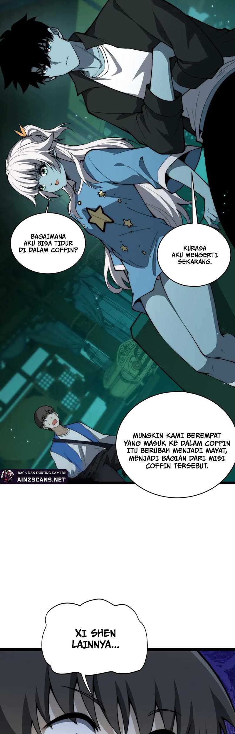 Maxed Strength Necromancer Chapter 26 Gambar 32