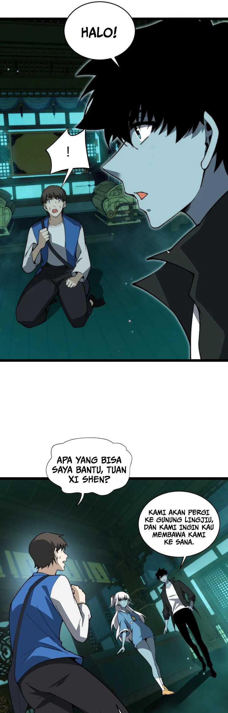 Maxed Strength Necromancer Chapter 26 Gambar 34
