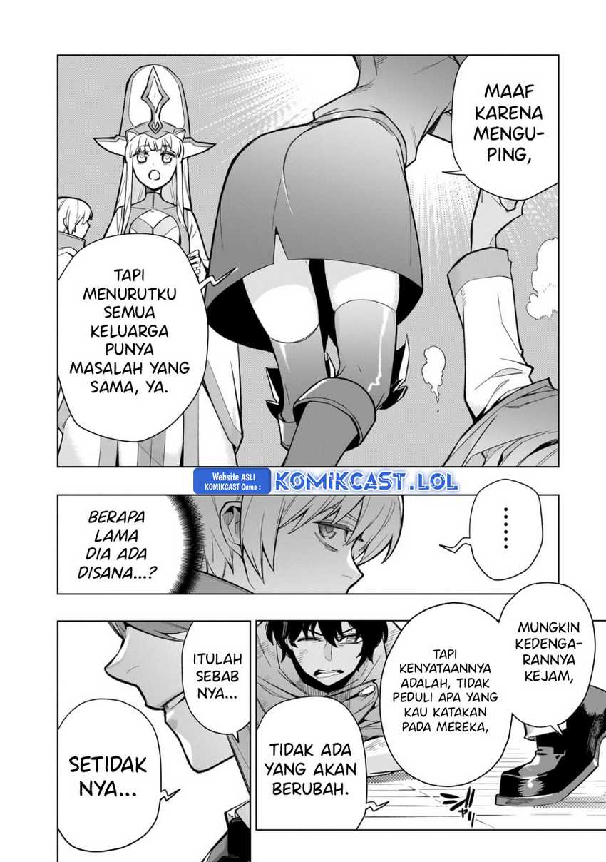 Kuro no Shoukanshi Chapter 140 Gambar 11