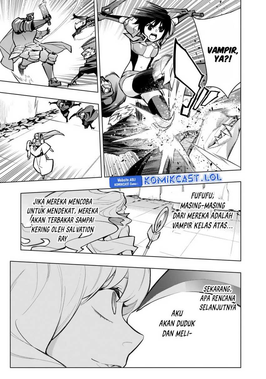 Kuro no Shoukanshi Chapter 140 Gambar 19