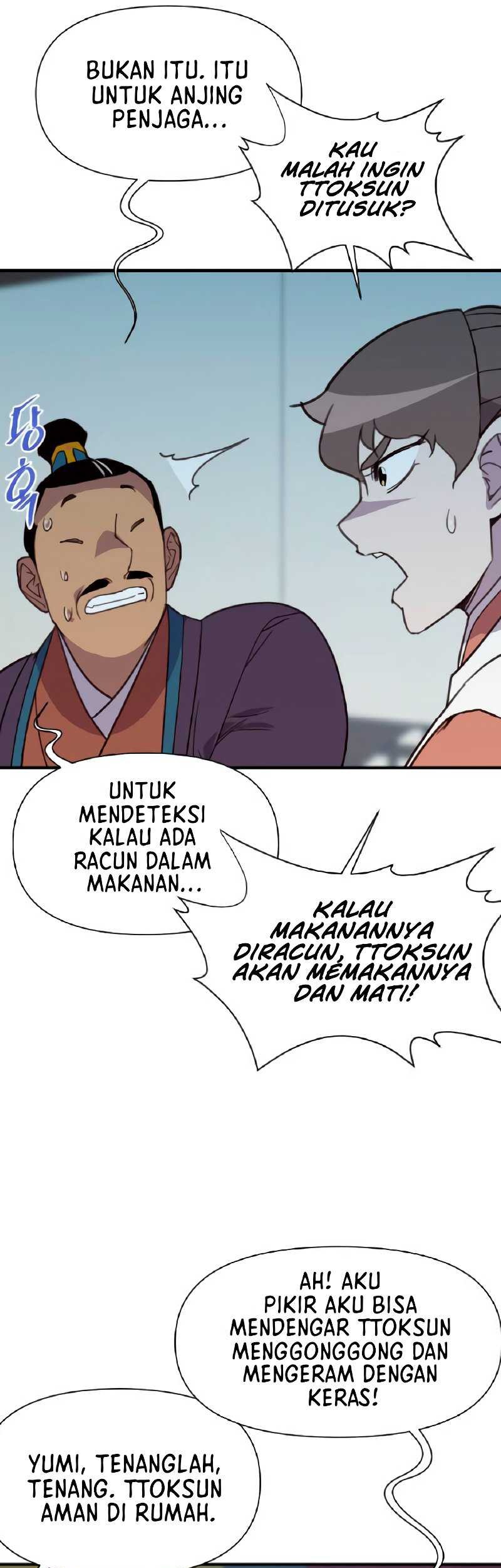 The Strongest in History Chapter 161 Gambar 42
