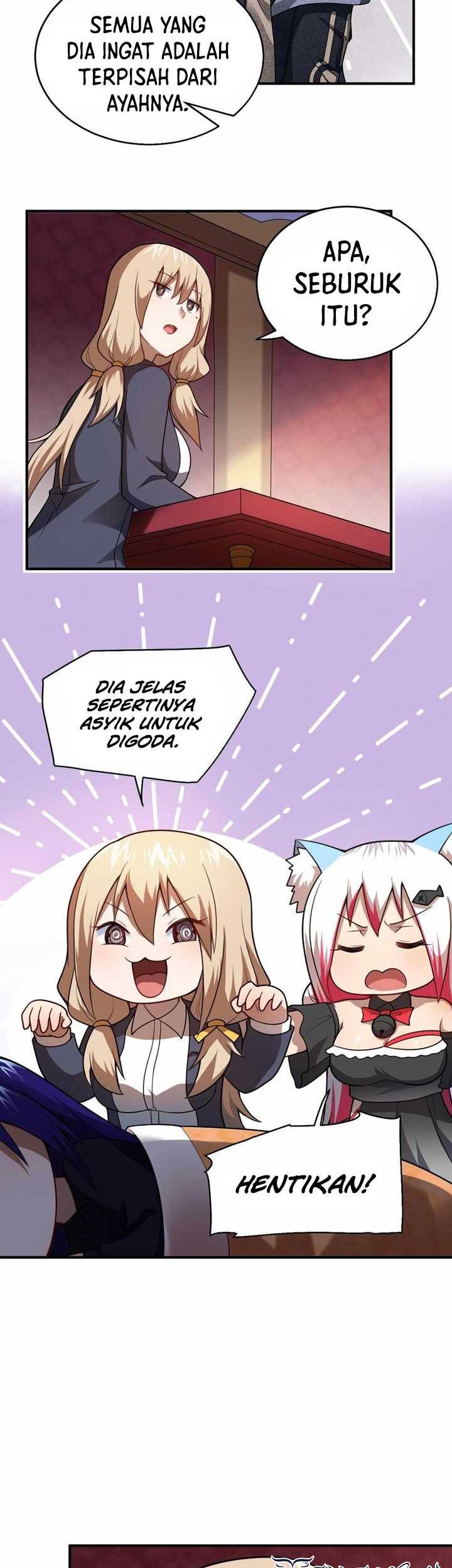 I, the Strongest Demon, Have Regained My Youth?! Chapter 82 Gambar 7