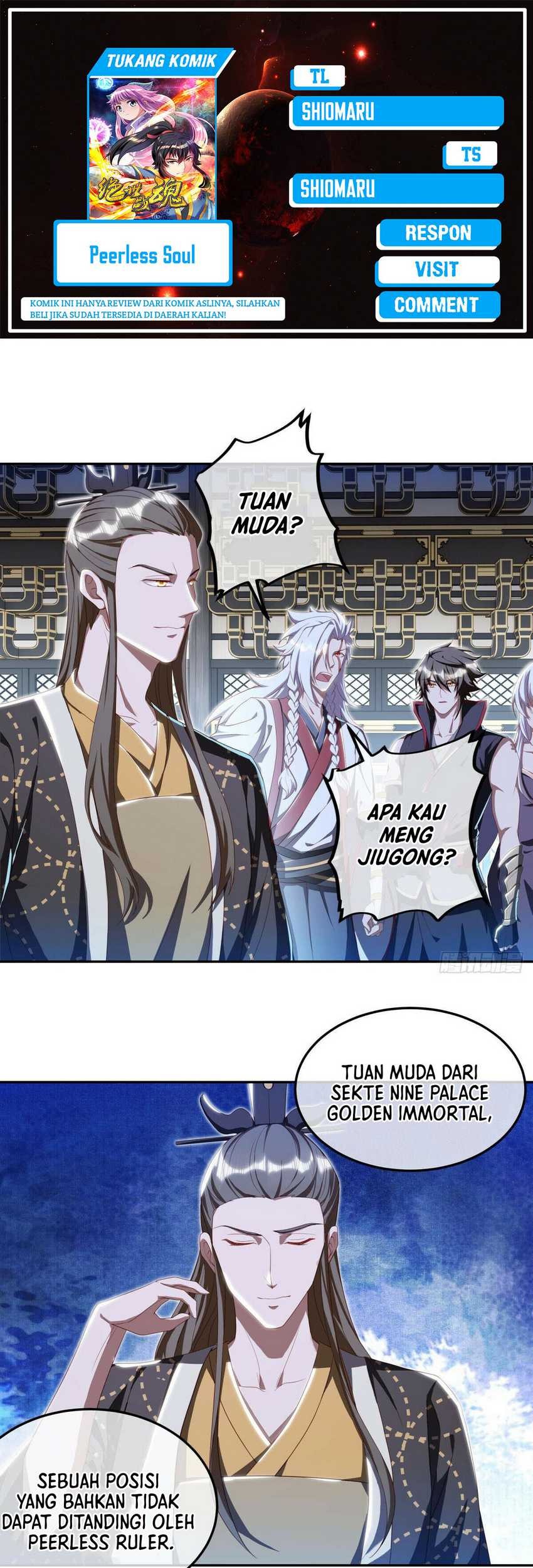 Baca Komik Peerless Soul Chapter 646 Gambar 1