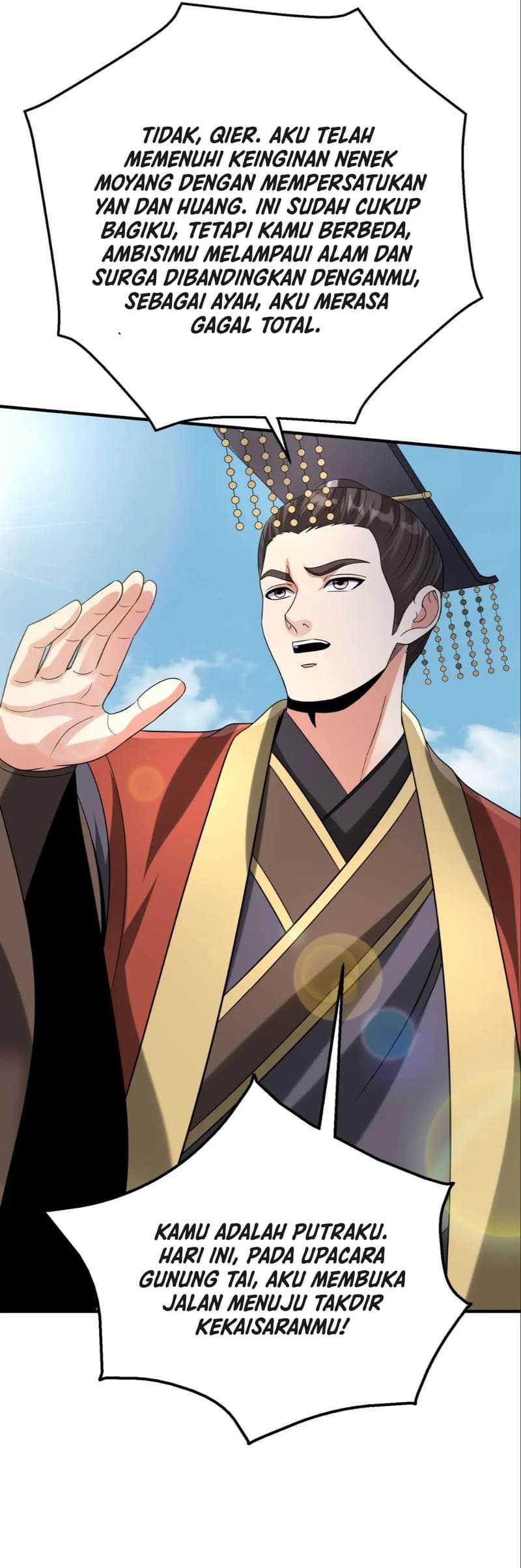 The Son Of The First Emperor Kills Enemies And Becomes A God Chapter 127 Gambar 16