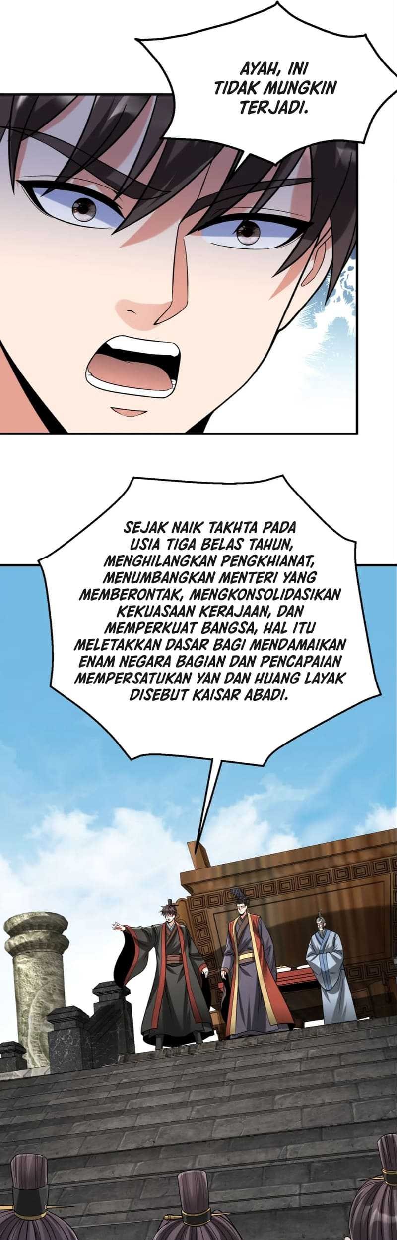 The Son Of The First Emperor Kills Enemies And Becomes A God Chapter 127 Gambar 17