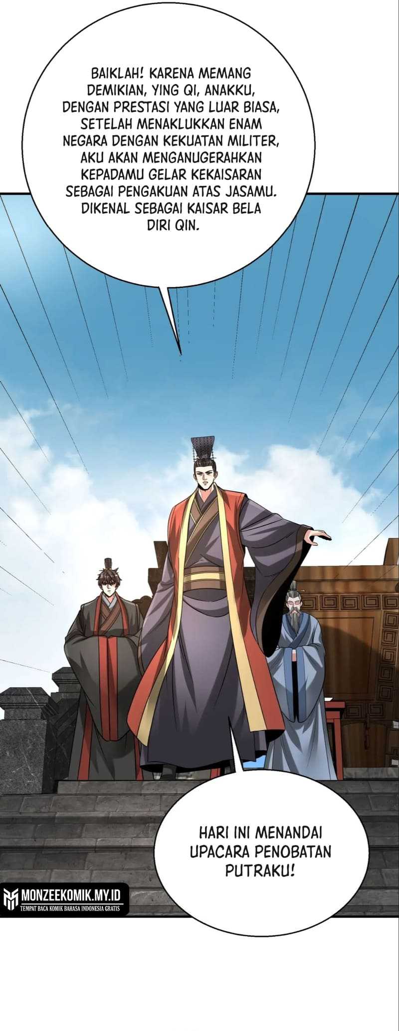 The Son Of The First Emperor Kills Enemies And Becomes A God Chapter 127 Gambar 21