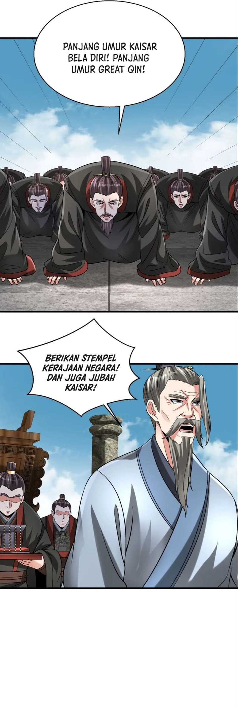 The Son Of The First Emperor Kills Enemies And Becomes A God Chapter 127 Gambar 22