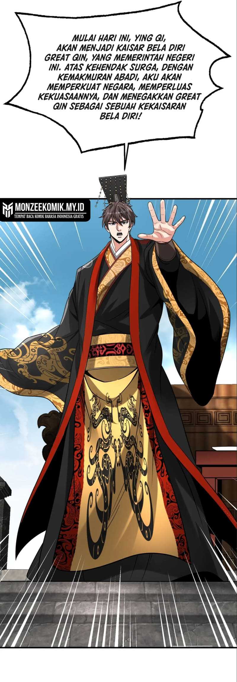 The Son Of The First Emperor Kills Enemies And Becomes A God Chapter 127 Gambar 23