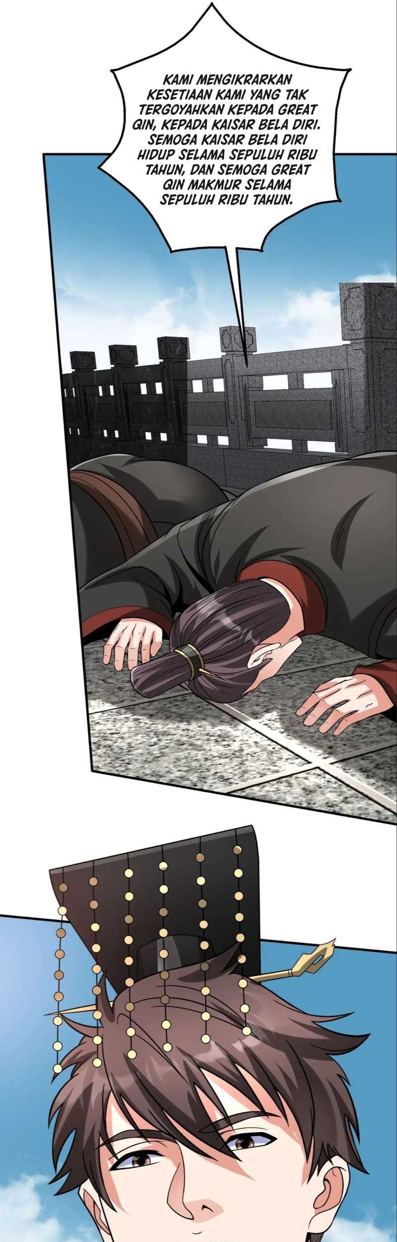 The Son Of The First Emperor Kills Enemies And Becomes A God Chapter 127 Gambar 24