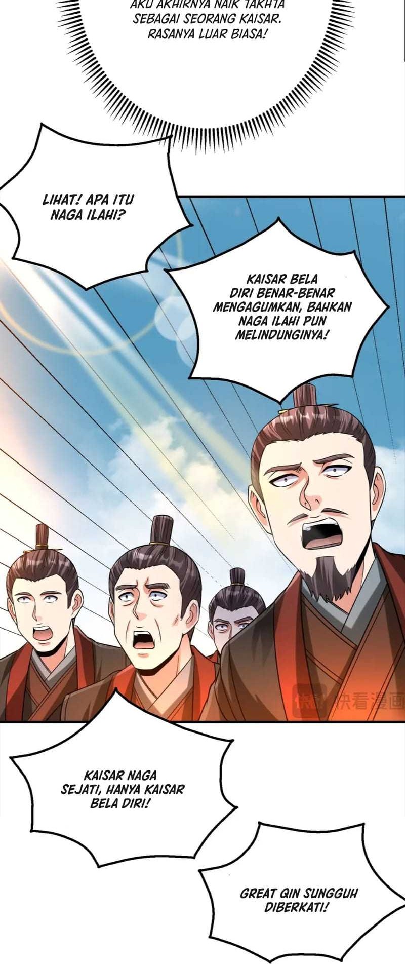 The Son Of The First Emperor Kills Enemies And Becomes A God Chapter 127 Gambar 28