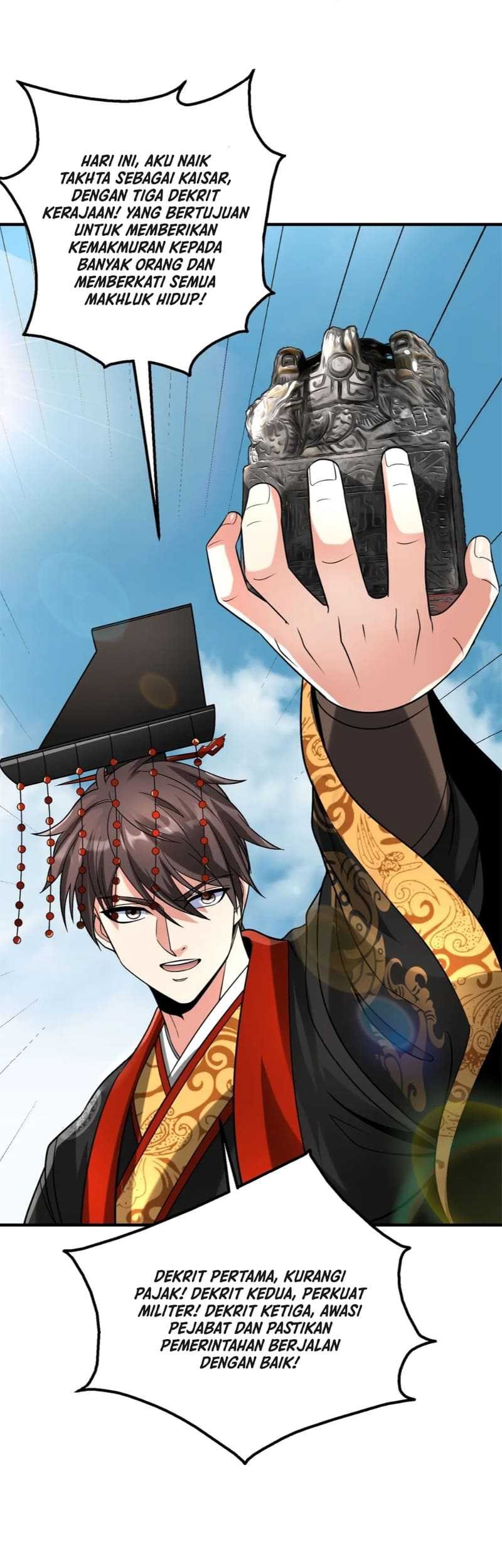The Son Of The First Emperor Kills Enemies And Becomes A God Chapter 127 Gambar 29