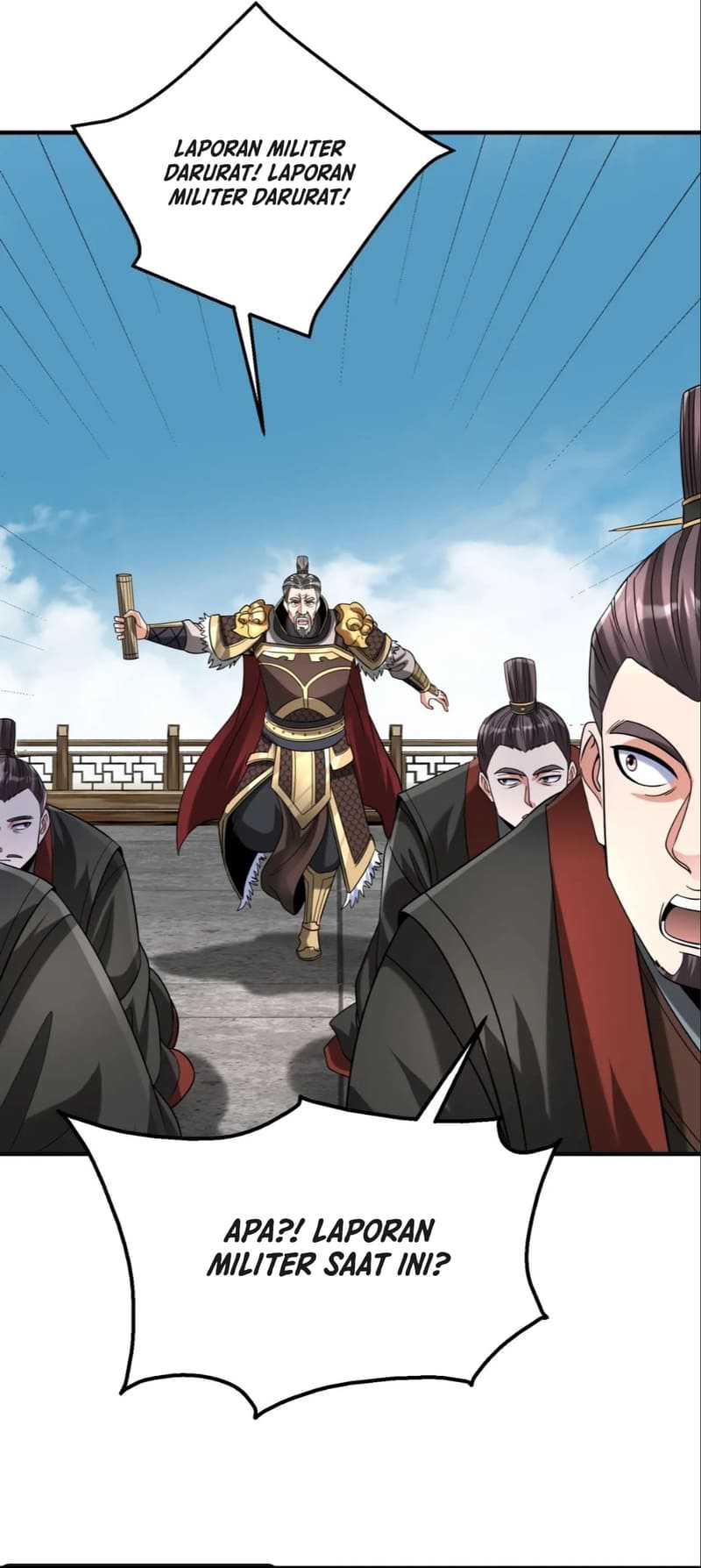 The Son Of The First Emperor Kills Enemies And Becomes A God Chapter 127 Gambar 32