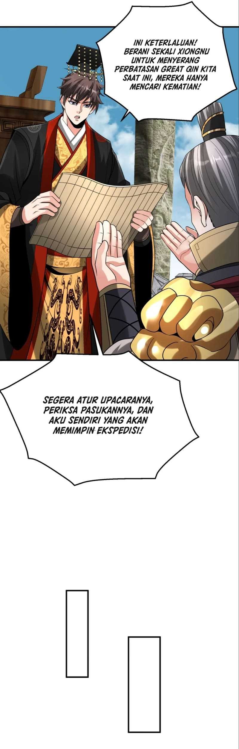 The Son Of The First Emperor Kills Enemies And Becomes A God Chapter 127 Gambar 34
