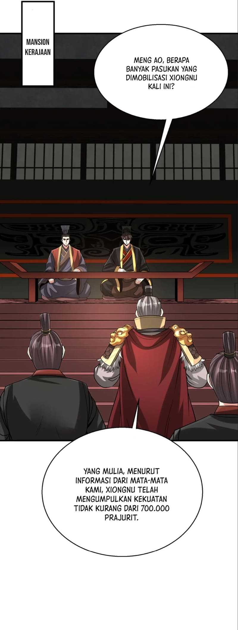The Son Of The First Emperor Kills Enemies And Becomes A God Chapter 127 Gambar 36