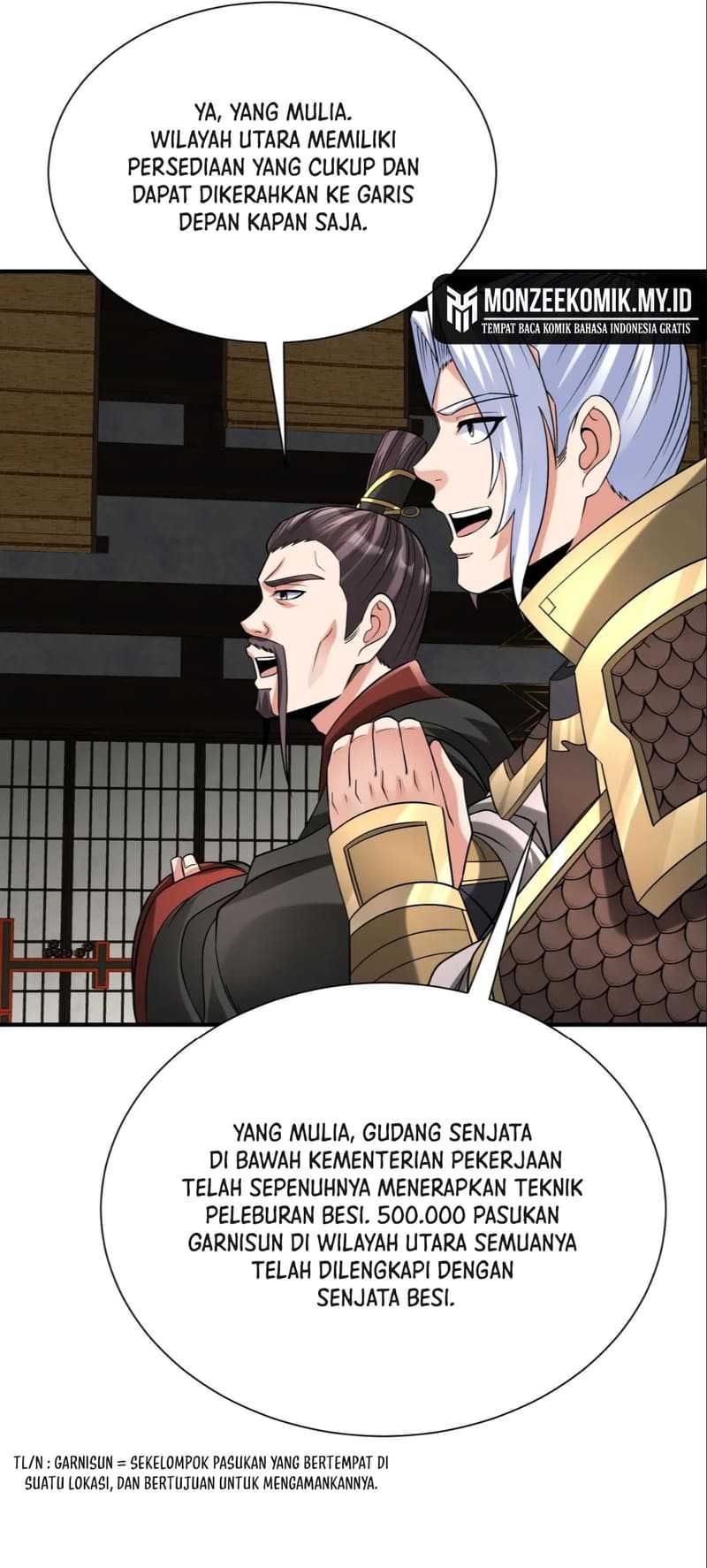 The Son Of The First Emperor Kills Enemies And Becomes A God Chapter 127 Gambar 39