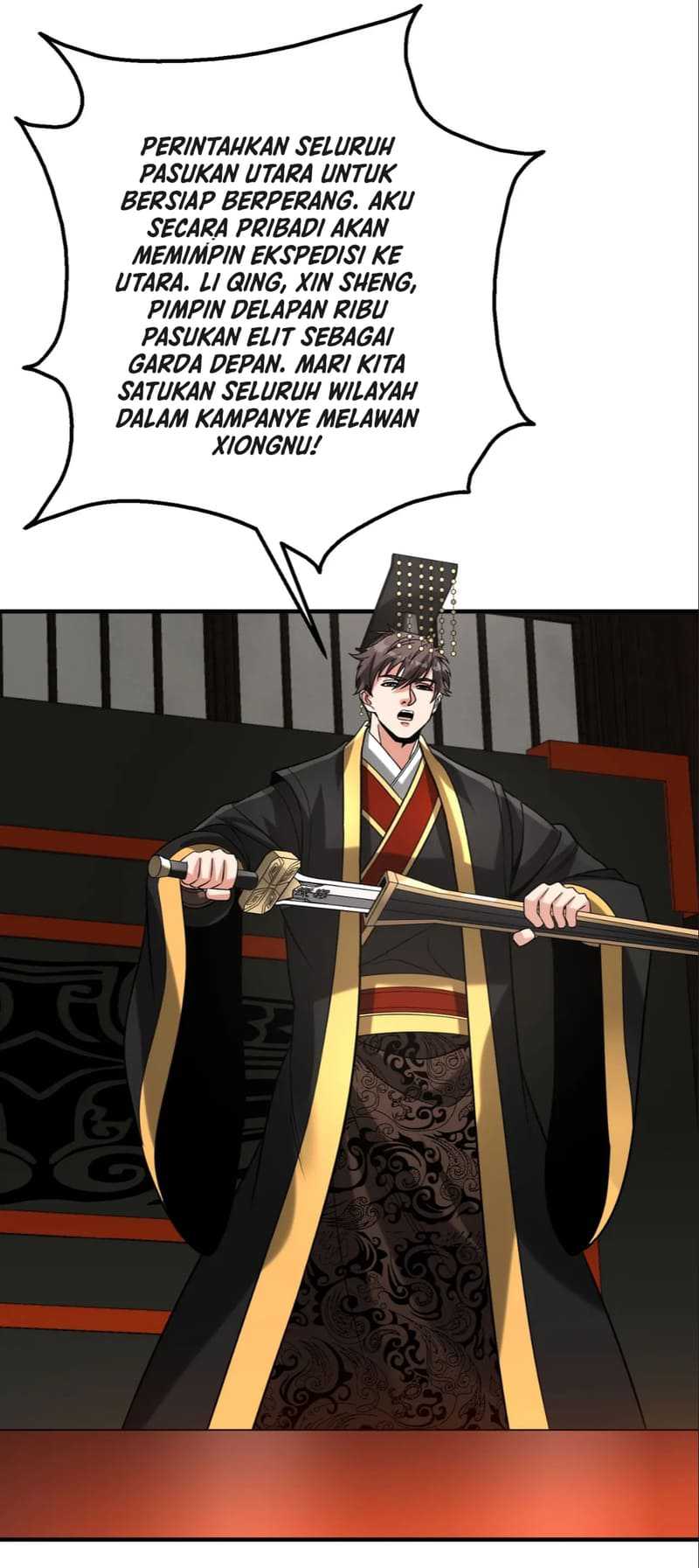 The Son Of The First Emperor Kills Enemies And Becomes A God Chapter 127 Gambar 40