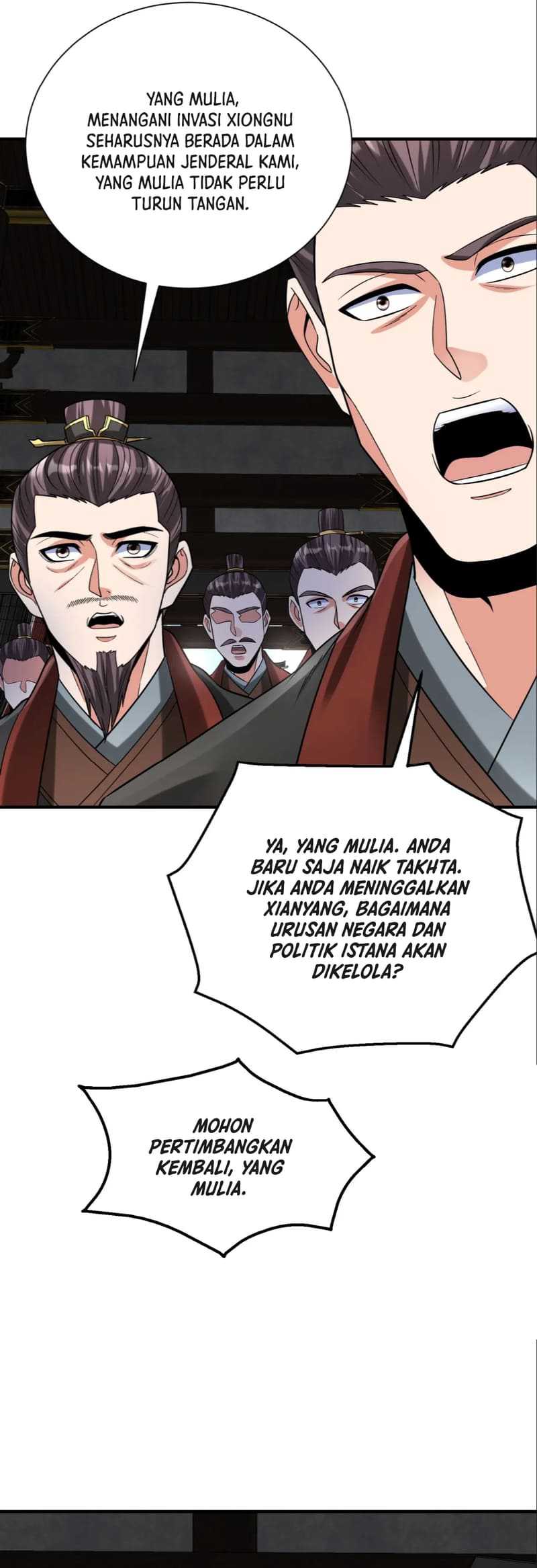 The Son Of The First Emperor Kills Enemies And Becomes A God Chapter 127 Gambar 41