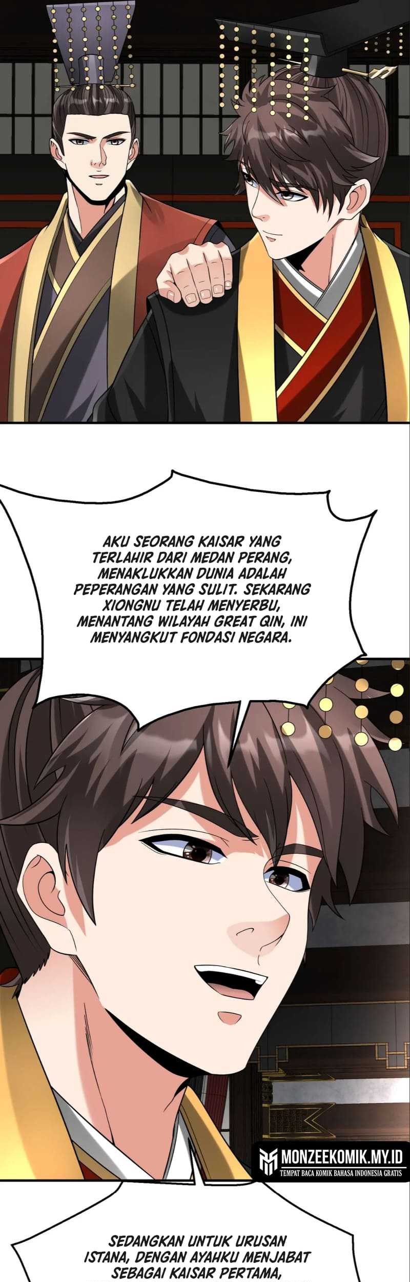 The Son Of The First Emperor Kills Enemies And Becomes A God Chapter 127 Gambar 42