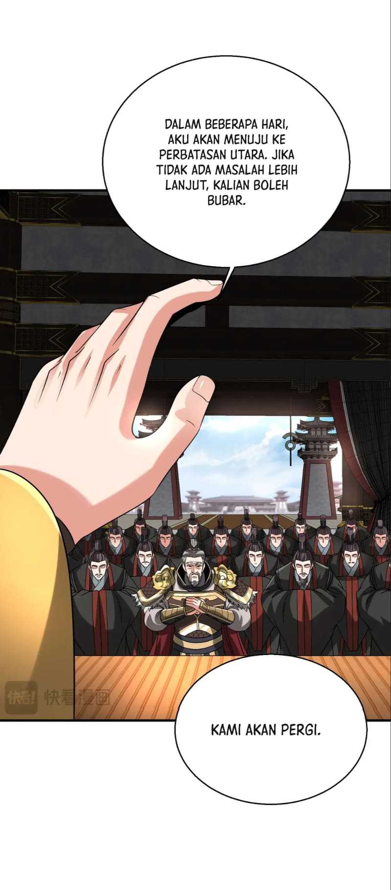 The Son Of The First Emperor Kills Enemies And Becomes A God Chapter 127 Gambar 44