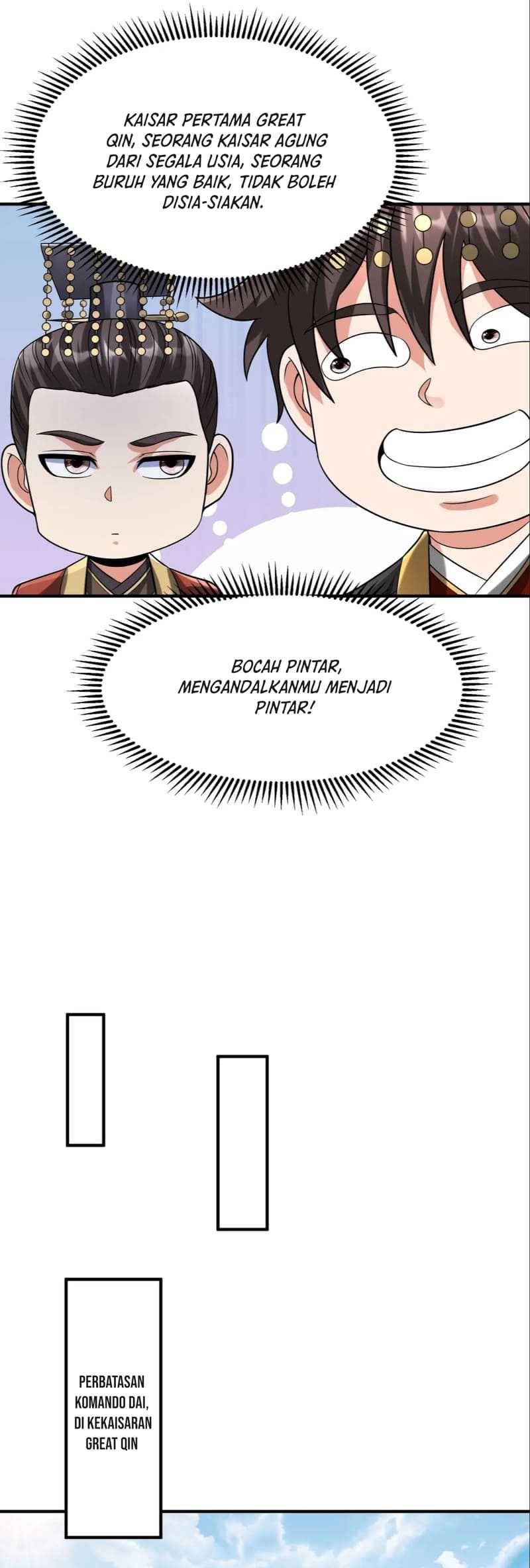The Son Of The First Emperor Kills Enemies And Becomes A God Chapter 127 Gambar 46