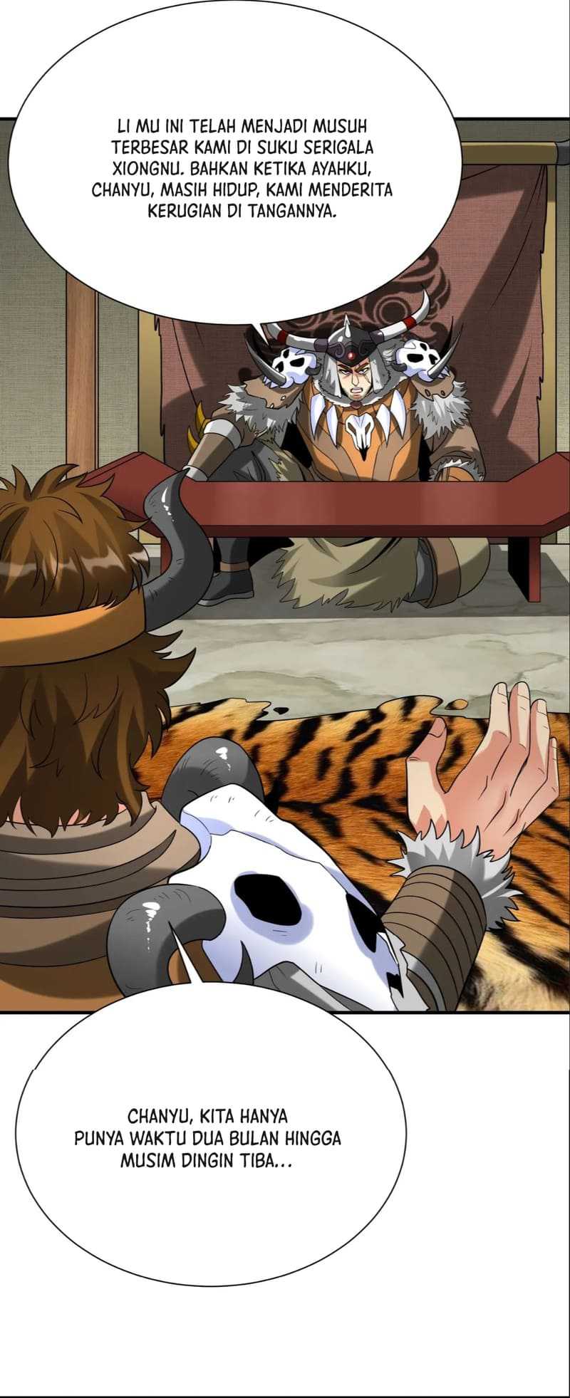 The Son Of The First Emperor Kills Enemies And Becomes A God Chapter 127 Gambar 48