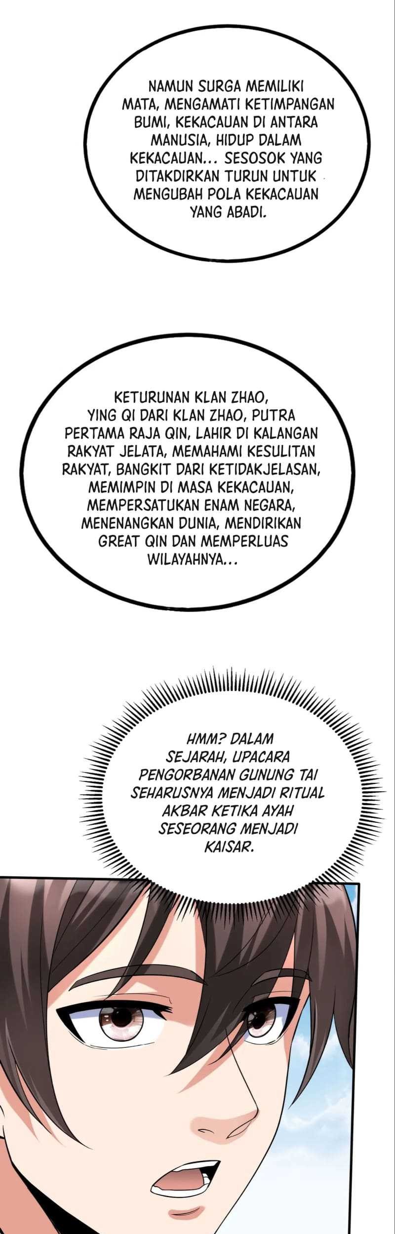 The Son Of The First Emperor Kills Enemies And Becomes A God Chapter 127 Gambar 6