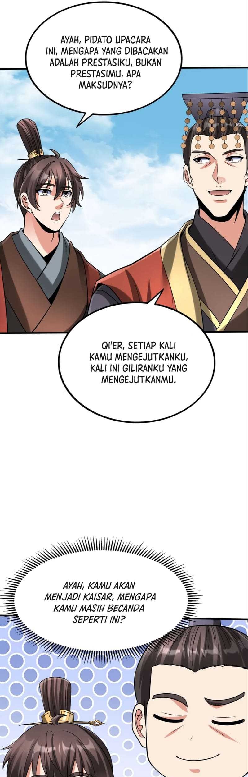 The Son Of The First Emperor Kills Enemies And Becomes A God Chapter 127 Gambar 8