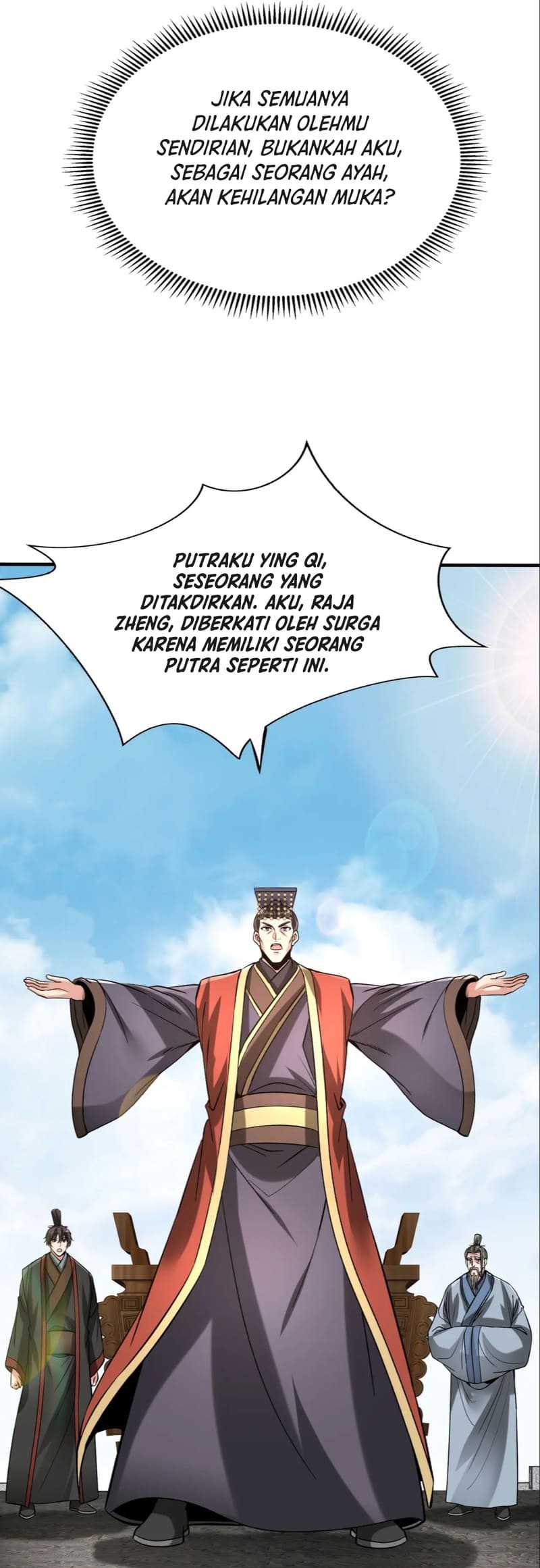 The Son Of The First Emperor Kills Enemies And Becomes A God Chapter 127 Gambar 10