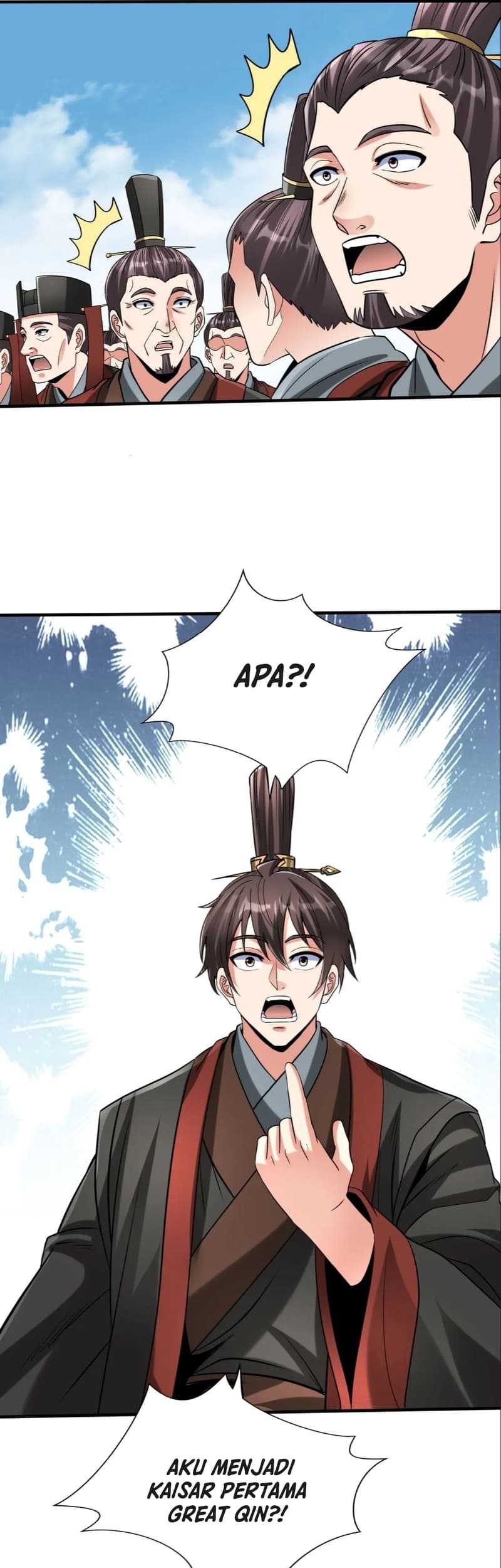 The Son Of The First Emperor Kills Enemies And Becomes A God Chapter 127 Gambar 13