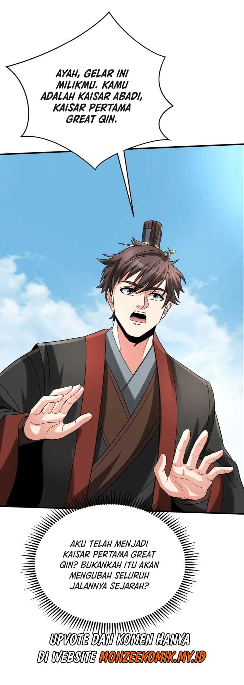 The Son Of The First Emperor Kills Enemies And Becomes A God Chapter 127 Gambar 15