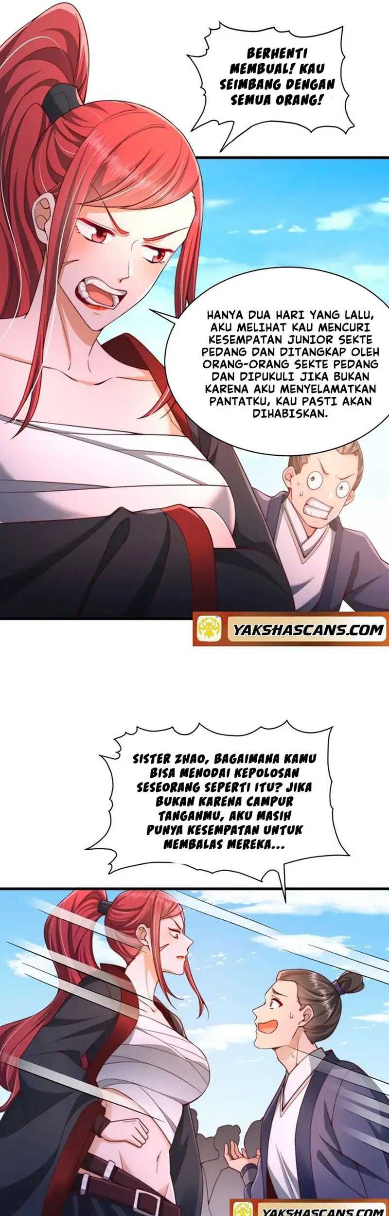 After Confessing My Love to the Beautiful Sect Leader, I Become Invincible? Chapter 08 Gambar 3