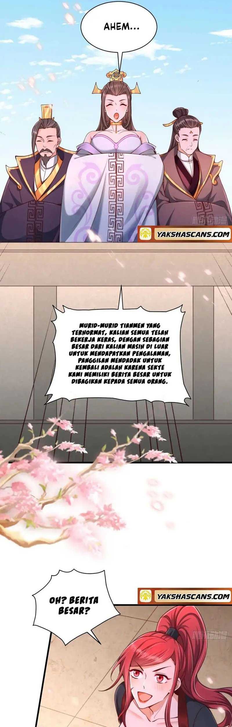 After Confessing My Love to the Beautiful Sect Leader, I Become Invincible? Chapter 08 Gambar 5