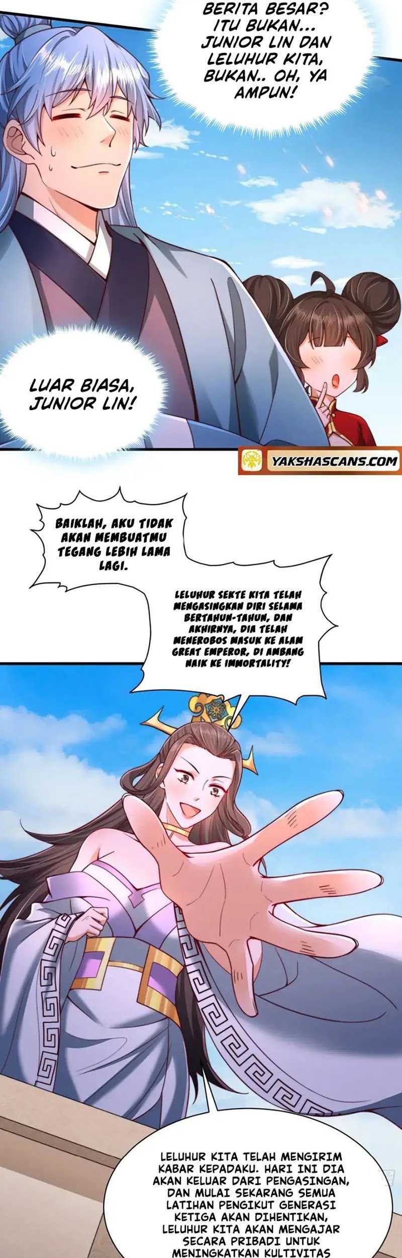 After Confessing My Love to the Beautiful Sect Leader, I Become Invincible? Chapter 08 Gambar 7
