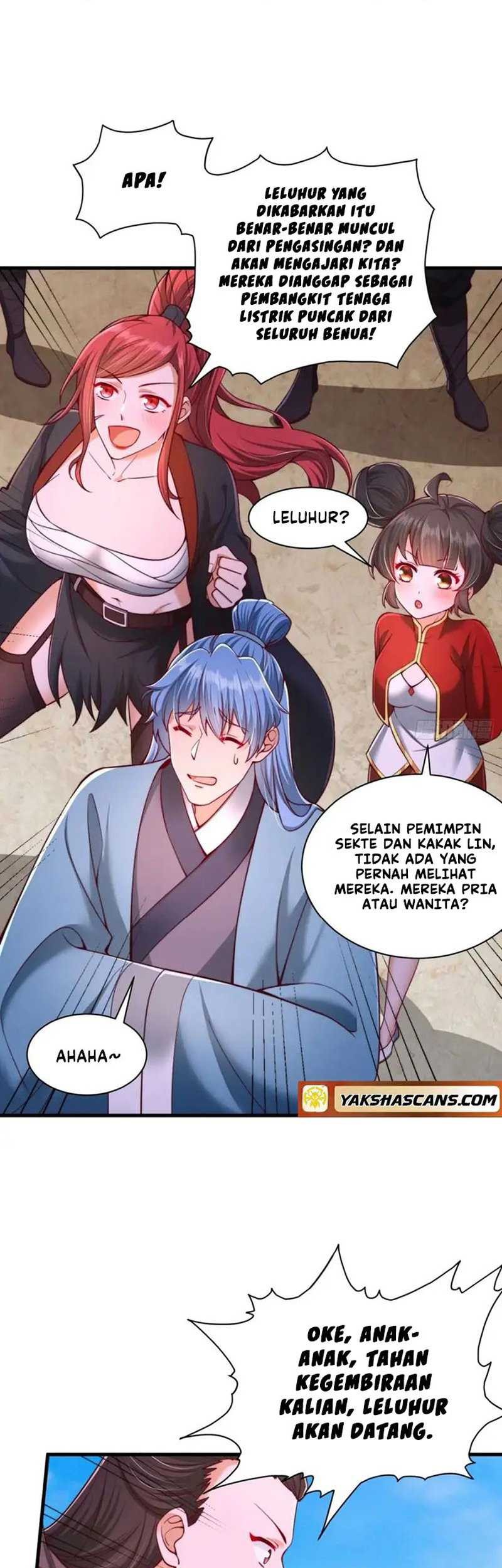 After Confessing My Love to the Beautiful Sect Leader, I Become Invincible? Chapter 08 Gambar 9