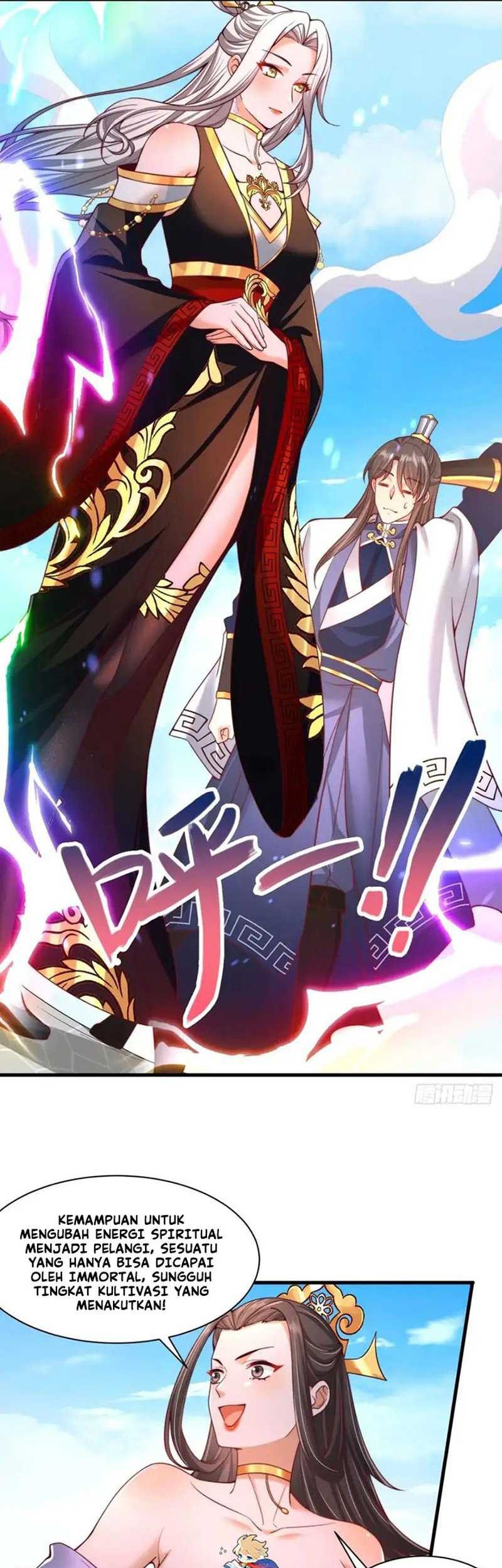 After Confessing My Love to the Beautiful Sect Leader, I Become Invincible? Chapter 08 Gambar 13