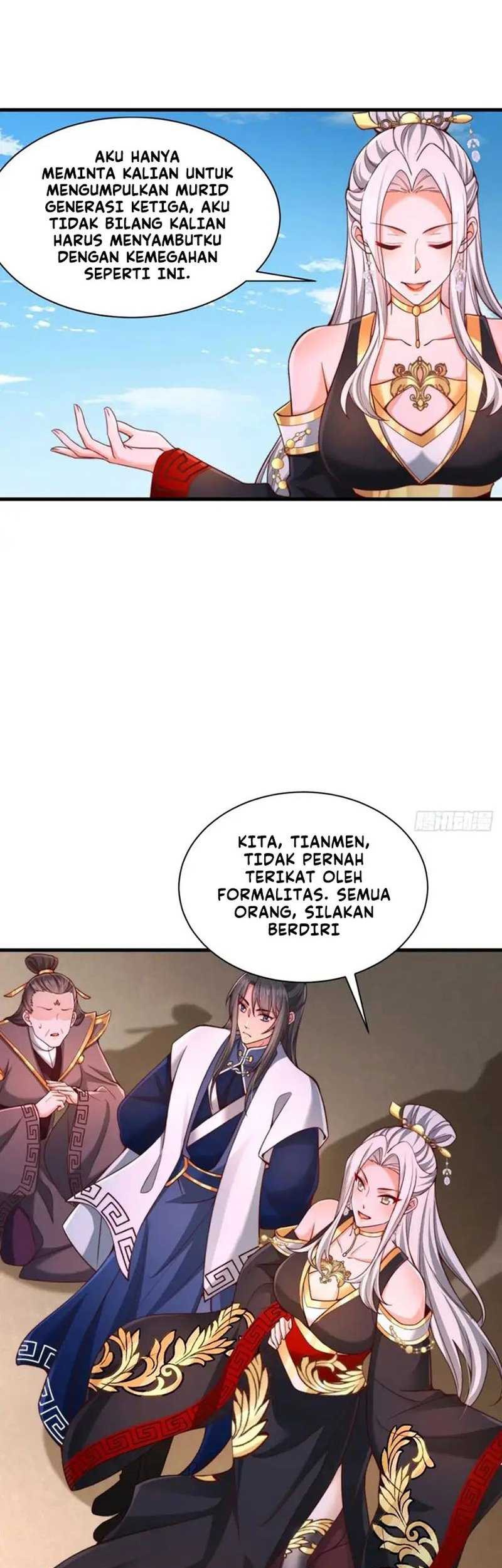 After Confessing My Love to the Beautiful Sect Leader, I Become Invincible? Chapter 08 Gambar 17