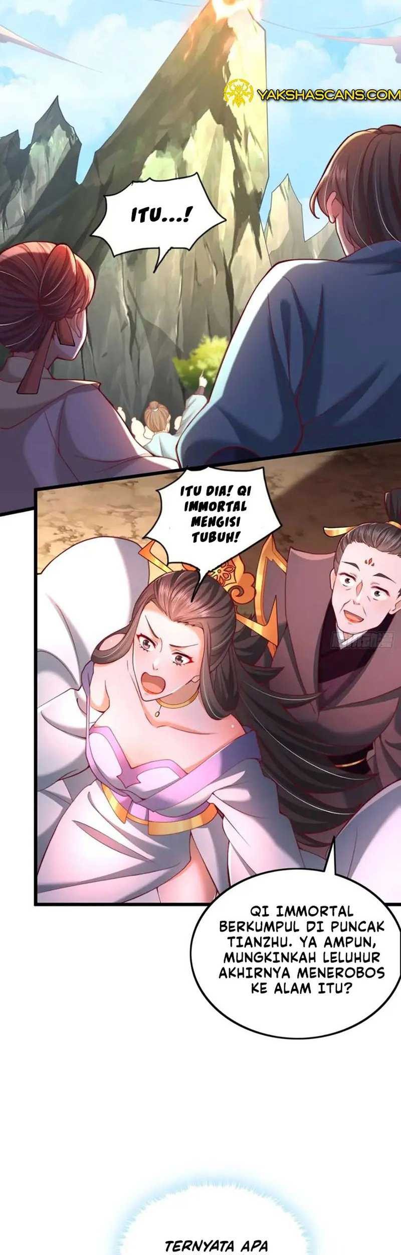 After Confessing My Love to the Beautiful Sect Leader, I Become Invincible? Chapter 07 Gambar 3