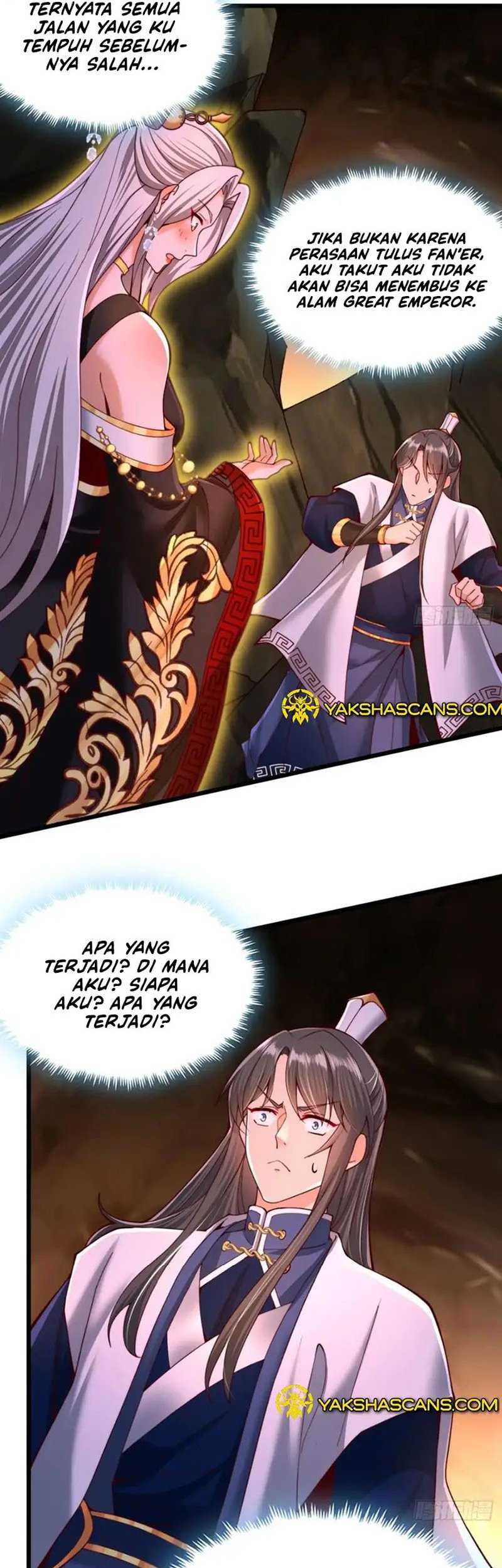 After Confessing My Love to the Beautiful Sect Leader, I Become Invincible? Chapter 07 Gambar 5