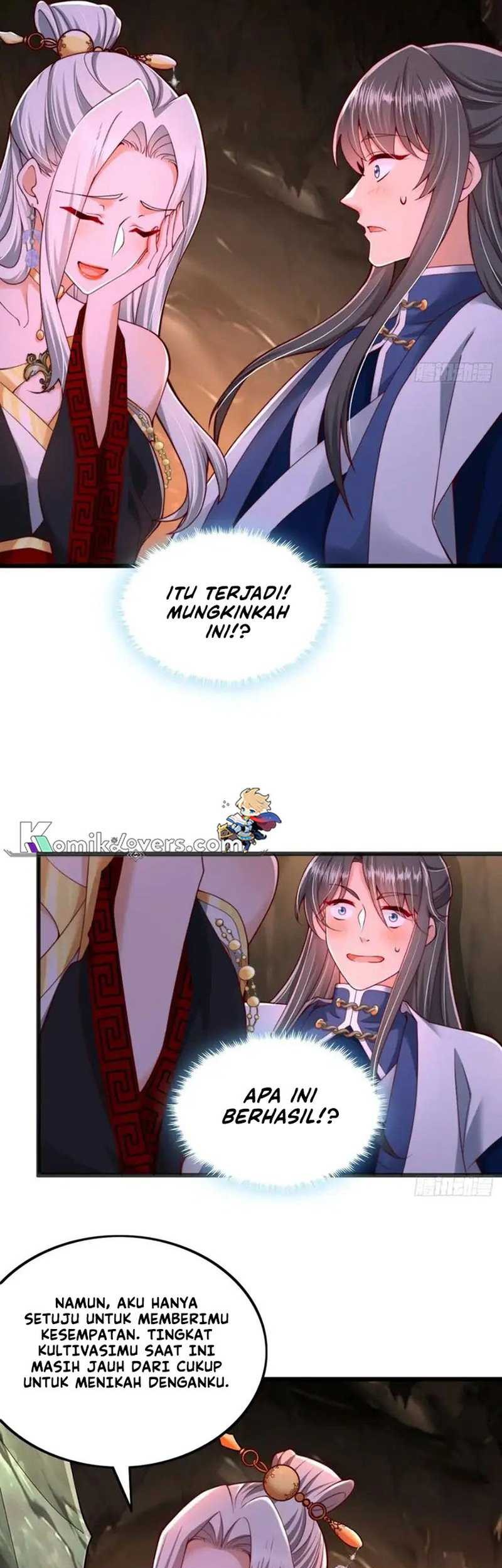 After Confessing My Love to the Beautiful Sect Leader, I Become Invincible? Chapter 07 Gambar 11