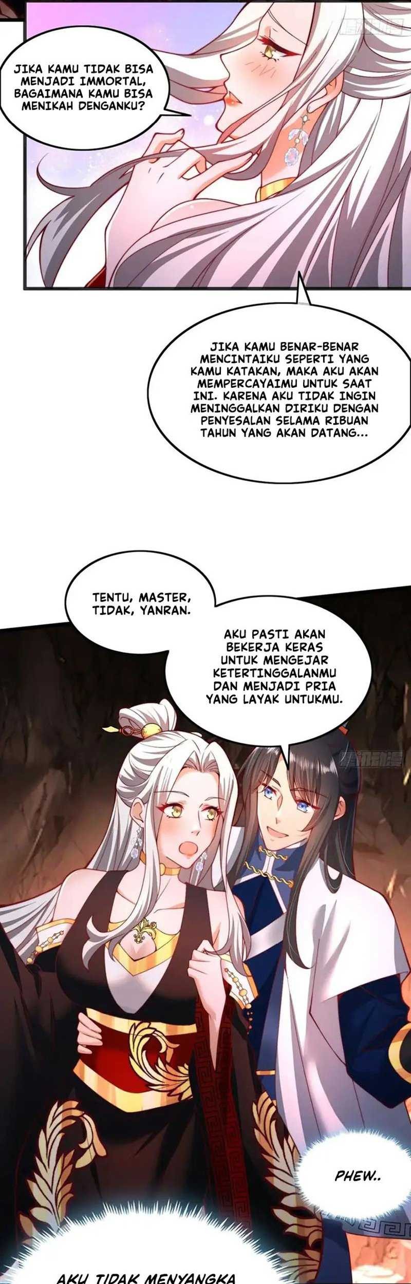 After Confessing My Love to the Beautiful Sect Leader, I Become Invincible? Chapter 07 Gambar 13