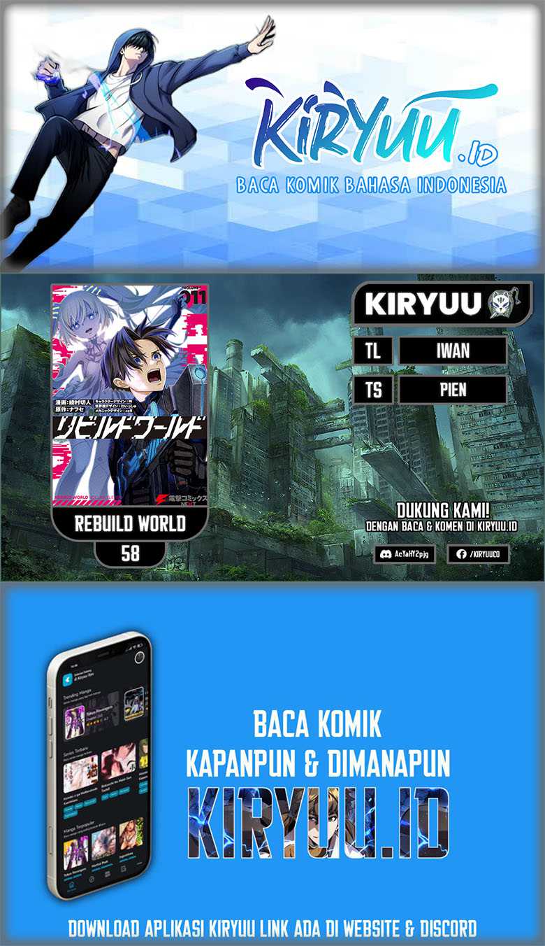 Baca Komik Rebuild World Chapter 58 Gambar 1