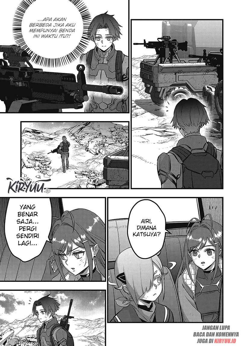 Rebuild World Chapter 58 Gambar 22